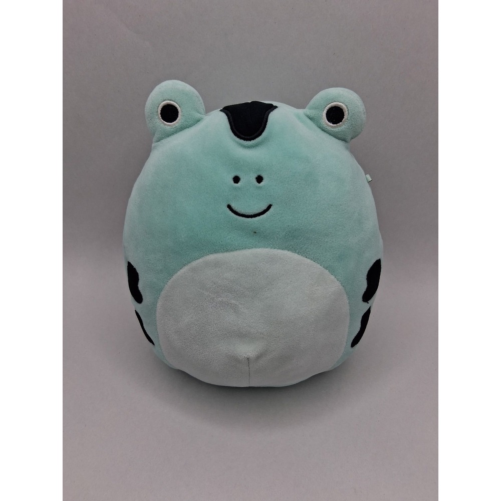 Squishmallow Frog Plush 8" Teal Blue Super Soft Stuffed Animal Toy